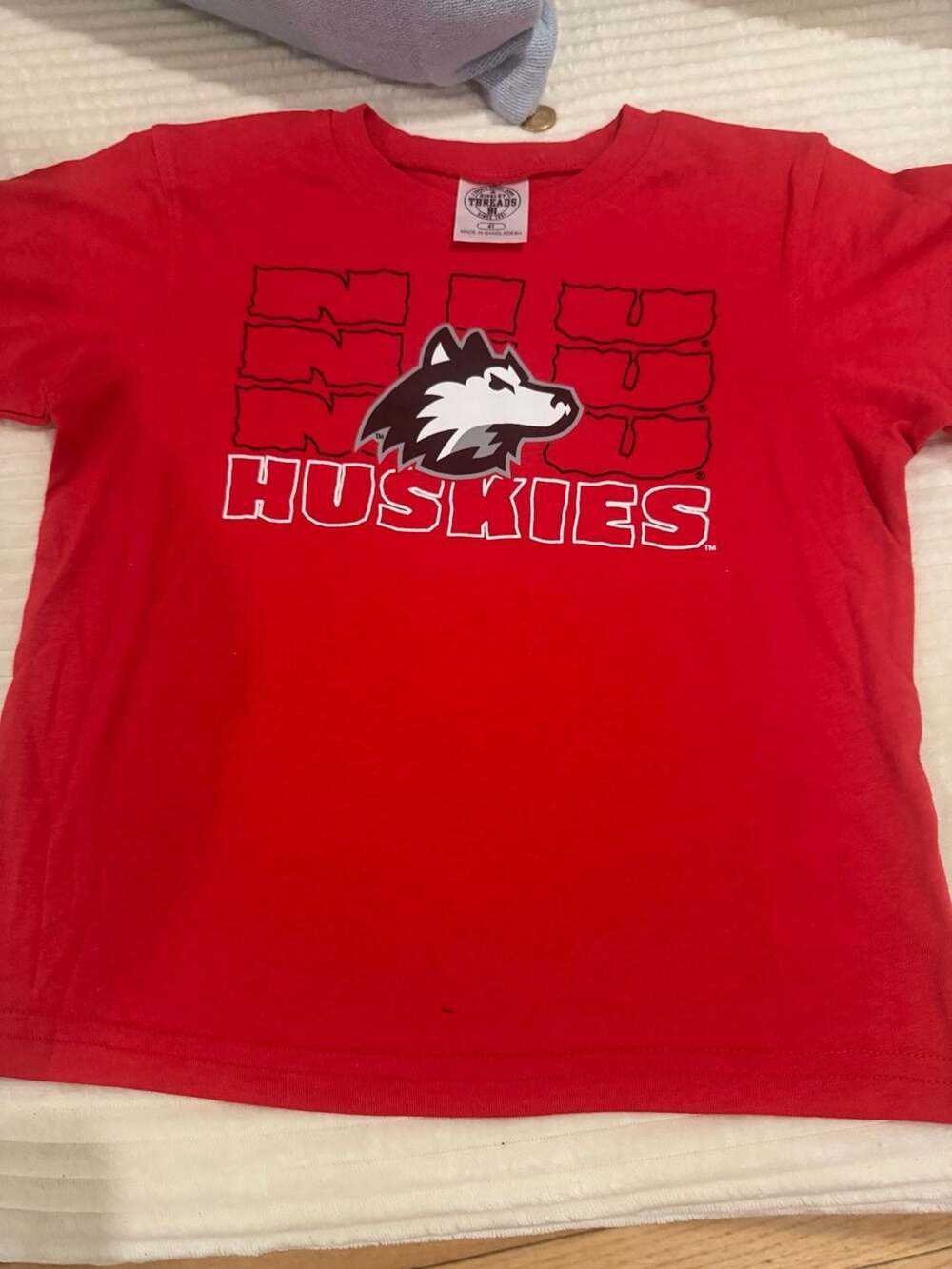 Rivalry Threads NIU Huskies T-Shirt Size 4T